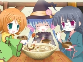 画像ギャラリー No.004のサムネイル画像 / 七尾奈留さんがキャラデザイン担当の“見習い”魔女っ子アドベンチャー「魔女になる。」がトライファーストから本日発売