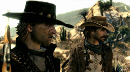 画像ギャラリー No.001のサムネイル画像 / 西部劇アクション「Call of Juarez:Bound in Blood」,公式サイトオープン&最新ムービー公開
