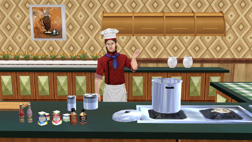 画像ギャラリー No.029のサムネイル画像 / 今度はレストラン経営に妻のカフェ経営も!?　「レストラン エンパイア II 日本語版」レビュー