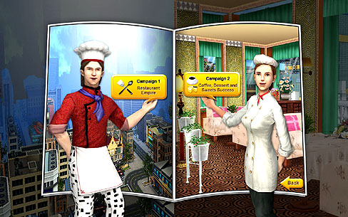 画像ギャラリー No.001のサムネイル画像 / 目指せ五つ星！　レストラン経営シム「Restaurant Empire II」のデモ版を掲載