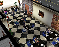 画像ギャラリー No.004のサムネイル画像 / 目指せ五つ星！　レストラン経営シム「Restaurant Empire II」のデモ版を掲載