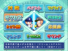 画像ギャラリー No.009のサムネイル画像 / Wii「実況パワフルプロ野球NEXT」,PS2「実況パワフルプロ野球2009」が本日発売。PS2版には第3のサクセスモードが存在