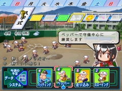 画像ギャラリー No.010のサムネイル画像 / Wii「実況パワフルプロ野球NEXT」,PS2「実況パワフルプロ野球2009」が本日発売。PS2版には第3のサクセスモードが存在