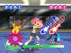 画像ギャラリー No.007のサムネイル画像 / Wiiリモコンを“ポンポン”に見立ててチアのダンスを楽しもう。Wii用リズムアクション「WE CHEER」は3月発売予定