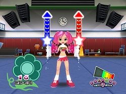 画像ギャラリー No.014のサムネイル画像 / Wiiリモコンを“ポンポン”に見立ててチアのダンスを楽しもう。Wii用リズムアクション「WE CHEER」は3月発売予定