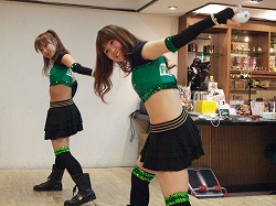 画像ギャラリー No.010のサムネイル画像 / 現役チアダンサーは，「WE CHEER」というゲームをどう遊ぶのだろう？