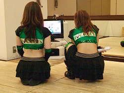 画像ギャラリー No.011のサムネイル画像 / 現役チアダンサーは，「WE CHEER」というゲームをどう遊ぶのだろう？