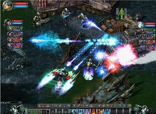 画像ギャラリー No.001のサムネイル画像 / IGG,スキル制を採用した新作SF MMORPG「2029 Online」を発表