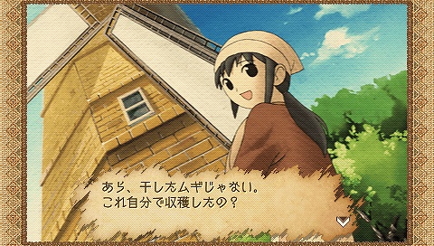 画像ギャラリー No.003のサムネイル画像 / 手のひらの中の，ほのぼの牧場ライフ。「ようこそ ひつじ村 ポータブル」が2009年5月に発売
