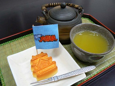 画像ギャラリー No.005のサムネイル画像 / 「風雲!大籠城」茶菓子セットが歴史時代書房「時代屋」で特別提供