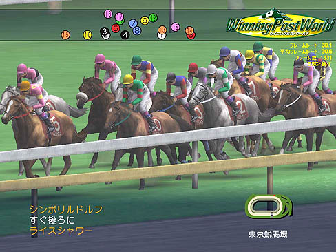 画像ギャラリー No.002のサムネイル画像 / 2月20に発売予定の競馬シム「Winning Post World」のベンチマークを4Gamerに掲載