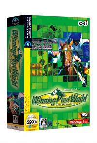 画像ギャラリー No.001のサムネイル画像 / PC版「Winning Post World」のWindows 7対応版が9月30日に発売