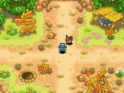 画像ギャラリー No.014のサムネイル画像 / 新エピソードを収録，主人公＆パートナーポケモンが増えた「ポケモン不思議のダンジョン 空の探検隊」が2009年春に発売