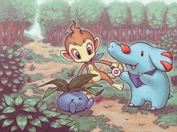 画像ギャラリー No.027のサムネイル画像 / 「ポケモン不思議のダンジョン 空の探検隊」の発売日が4月18日に決定！　パッケージイラストにはシェイミの姿も
