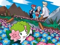 「ポケモン不思議のダンジョン 空の探検隊」は4月18日発売＆「ポケットモンスター プラチナ」でシェイミに出会える“どうぐ”を期間限定配信