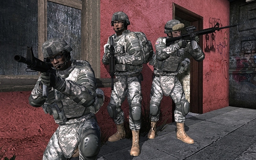 画像ギャラリー No.001のサムネイル画像 / 「America’s Army 3」,最新スクリーンショットとキャラクタークラスが公開