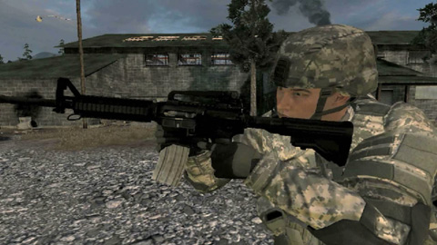 画像ギャラリー No.001のサムネイル画像 / 「America’s Army 3」，最新ムービーでリアルさへのこだわりぶりをチェック
