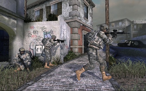 画像ギャラリー No.001のサムネイル画像 / ミリタリーFPS「America's Army 3」,Steamでの配信がまもなく開始