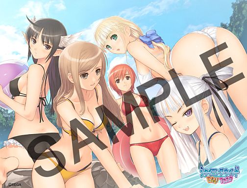 画像ギャラリー No.007のサムネイル画像 / 「シャイニング・ウィンド FANフェスタ」予約特典の情報を公開