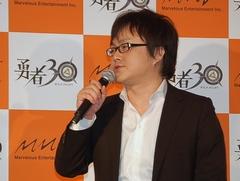 画像ギャラリー No.003のサムネイル画像 / 高見沢俊彦さんや古代祐三氏,桜庭 統氏がゲストとして登場した“30秒で世界を救う”RPG「勇者30」制作発表会