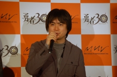 画像ギャラリー No.029のサムネイル画像 / 高見沢俊彦さんや古代祐三氏,桜庭 統氏がゲストとして登場した“30秒で世界を救う”RPG「勇者30」制作発表会