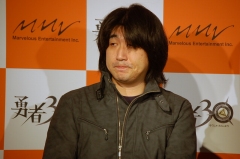 画像ギャラリー No.030のサムネイル画像 / 高見沢俊彦さんや古代祐三氏,桜庭 統氏がゲストとして登場した“30秒で世界を救う”RPG「勇者30」制作発表会