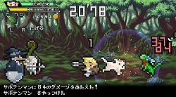 画像ギャラリー No.004のサムネイル画像 / PSP「勇者30」,公式サイトで“魔王30”のプレイムービー公開