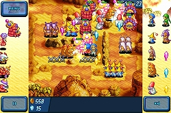 画像ギャラリー No.006のサムネイル画像 / X360/PS3「クリスタル・ディフェンダーズ」が本日配信開始。iPhone 3G/iPod touch版も近日中にアップデート予定