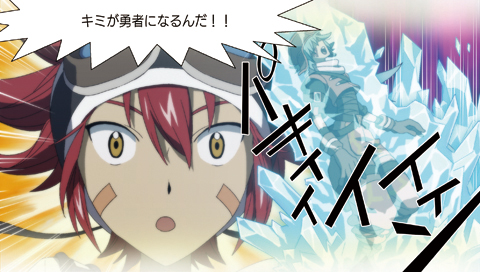 画像ギャラリー No.004のサムネイル画像 / シリーズから30名を超えるキャラクターが集結，PSP「.hack//Link」仲間との協力が鍵を握る「ユニゾンバトル」を紹介