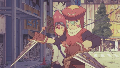 画像ギャラリー No.006のサムネイル画像 / シリーズから30名を超えるキャラクターが集結，PSP「.hack//Link」仲間との協力が鍵を握る「ユニゾンバトル」を紹介
