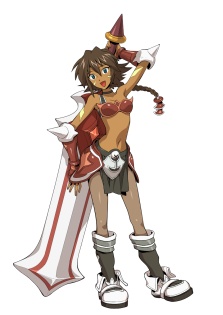 画像ギャラリー No.019のサムネイル画像 / シリーズから30名を超えるキャラクターが集結，PSP「.hack//Link」仲間との協力が鍵を握る「ユニゾンバトル」を紹介