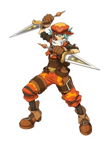 画像ギャラリー No.022のサムネイル画像 / シリーズから30名を超えるキャラクターが集結，PSP「.hack//Link」仲間との協力が鍵を握る「ユニゾンバトル」を紹介