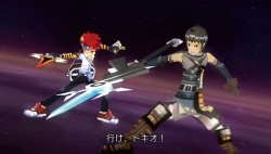 画像ギャラリー No.034のサムネイル画像 / シリーズから30名を超えるキャラクターが集結，PSP「.hack//Link」仲間との協力が鍵を握る「ユニゾンバトル」を紹介