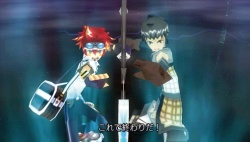 画像ギャラリー No.035のサムネイル画像 / シリーズから30名を超えるキャラクターが集結，PSP「.hack//Link」仲間との協力が鍵を握る「ユニゾンバトル」を紹介