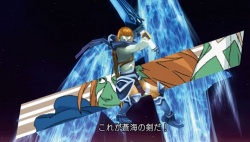 画像ギャラリー No.036のサムネイル画像 / シリーズから30名を超えるキャラクターが集結，PSP「.hack//Link」仲間との協力が鍵を握る「ユニゾンバトル」を紹介