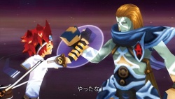 画像ギャラリー No.037のサムネイル画像 / シリーズから30名を超えるキャラクターが集結，PSP「.hack//Link」仲間との協力が鍵を握る「ユニゾンバトル」を紹介