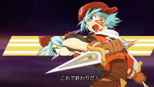 画像ギャラリー No.040のサムネイル画像 / シリーズから30名を超えるキャラクターが集結，PSP「.hack//Link」仲間との協力が鍵を握る「ユニゾンバトル」を紹介
