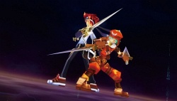 画像ギャラリー No.042のサムネイル画像 / シリーズから30名を超えるキャラクターが集結，PSP「.hack//Link」仲間との協力が鍵を握る「ユニゾンバトル」を紹介