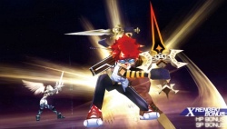 画像ギャラリー No.043のサムネイル画像 / シリーズから30名を超えるキャラクターが集結，PSP「.hack//Link」仲間との協力が鍵を握る「ユニゾンバトル」を紹介
