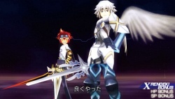 画像ギャラリー No.044のサムネイル画像 / シリーズから30名を超えるキャラクターが集結，PSP「.hack//Link」仲間との協力が鍵を握る「ユニゾンバトル」を紹介