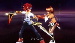 画像ギャラリー No.049のサムネイル画像 / シリーズから30名を超えるキャラクターが集結，PSP「.hack//Link」仲間との協力が鍵を握る「ユニゾンバトル」を紹介