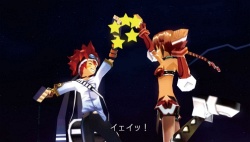 画像ギャラリー No.050のサムネイル画像 / シリーズから30名を超えるキャラクターが集結，PSP「.hack//Link」仲間との協力が鍵を握る「ユニゾンバトル」を紹介