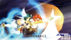 画像ギャラリー No.055のサムネイル画像 / シリーズから30名を超えるキャラクターが集結，PSP「.hack//Link」仲間との協力が鍵を握る「ユニゾンバトル」を紹介