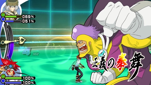 画像ギャラリー No.062のサムネイル画像 / シリーズから30名を超えるキャラクターが集結，PSP「.hack//Link」仲間との協力が鍵を握る「ユニゾンバトル」を紹介