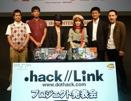 画像ギャラリー No.007のサムネイル画像 / ［TGS 2009］「.hack」シリーズついに完結か!?　「.hack//Linkプロジェクト発表会」が開催