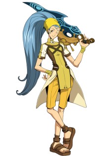 画像ギャラリー No.013のサムネイル画像 / 2010年3月4日の発売が決定した「.hack//Link」，登場キャラクターや楽曲などの最新情報を公開