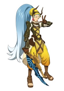 画像ギャラリー No.014のサムネイル画像 / 2010年3月4日の発売が決定した「.hack//Link」，登場キャラクターや楽曲などの最新情報を公開