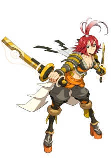 画像ギャラリー No.018のサムネイル画像 / 2010年3月4日の発売が決定した「.hack//Link」，登場キャラクターや楽曲などの最新情報を公開