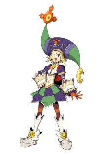 画像ギャラリー No.019のサムネイル画像 / 2010年3月4日の発売が決定した「.hack//Link」，登場キャラクターや楽曲などの最新情報を公開