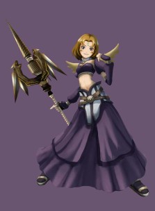 画像ギャラリー No.055のサムネイル画像 / 2010年3月4日の発売が決定した「.hack//Link」，登場キャラクターや楽曲などの最新情報を公開